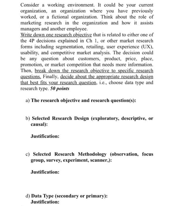 i need a,b,c and d anwsered Consider a working