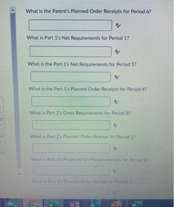 Management Instructions Safety Stock Quantity per