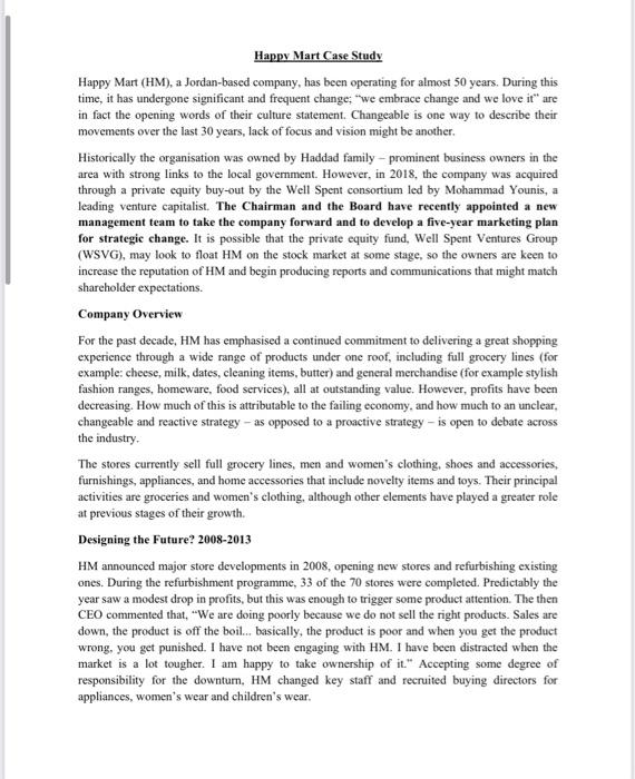 Marketing management please help me only in point