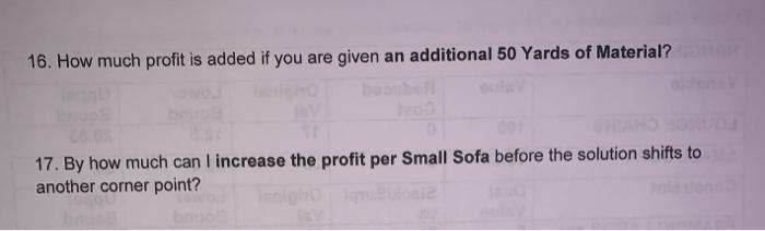 Consider the following linear programming problem