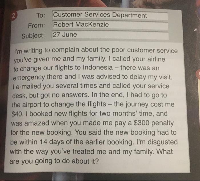 Writing Write a short report for the Director of