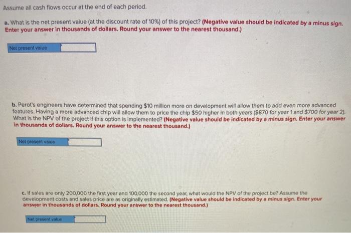 Perot Corporation is developing a new CPU chip