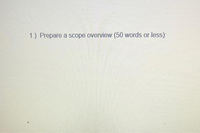 Your project team is embarking on a new project -