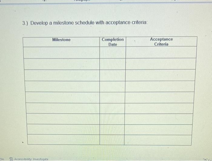 Your project team is embarking on a new project -