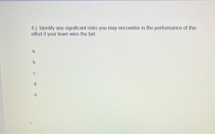 Your project team is embarking on a new project -