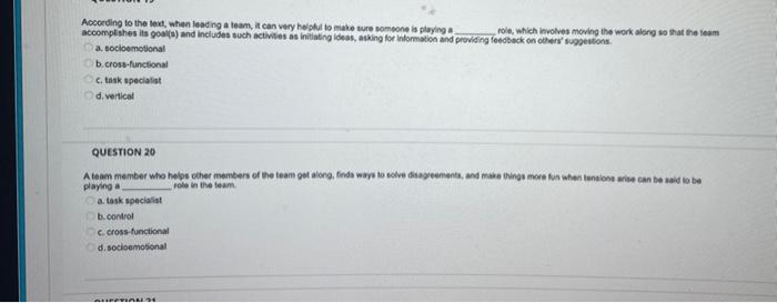 According to the text, when leading a team, it