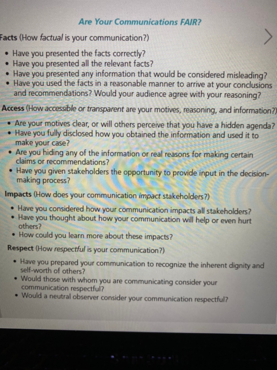 CE Bookmark Show all steps: ON Apply the FAIR