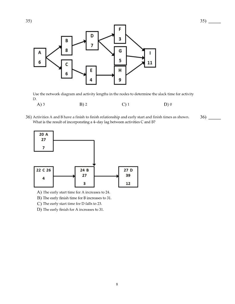 Please give answer for all these objective