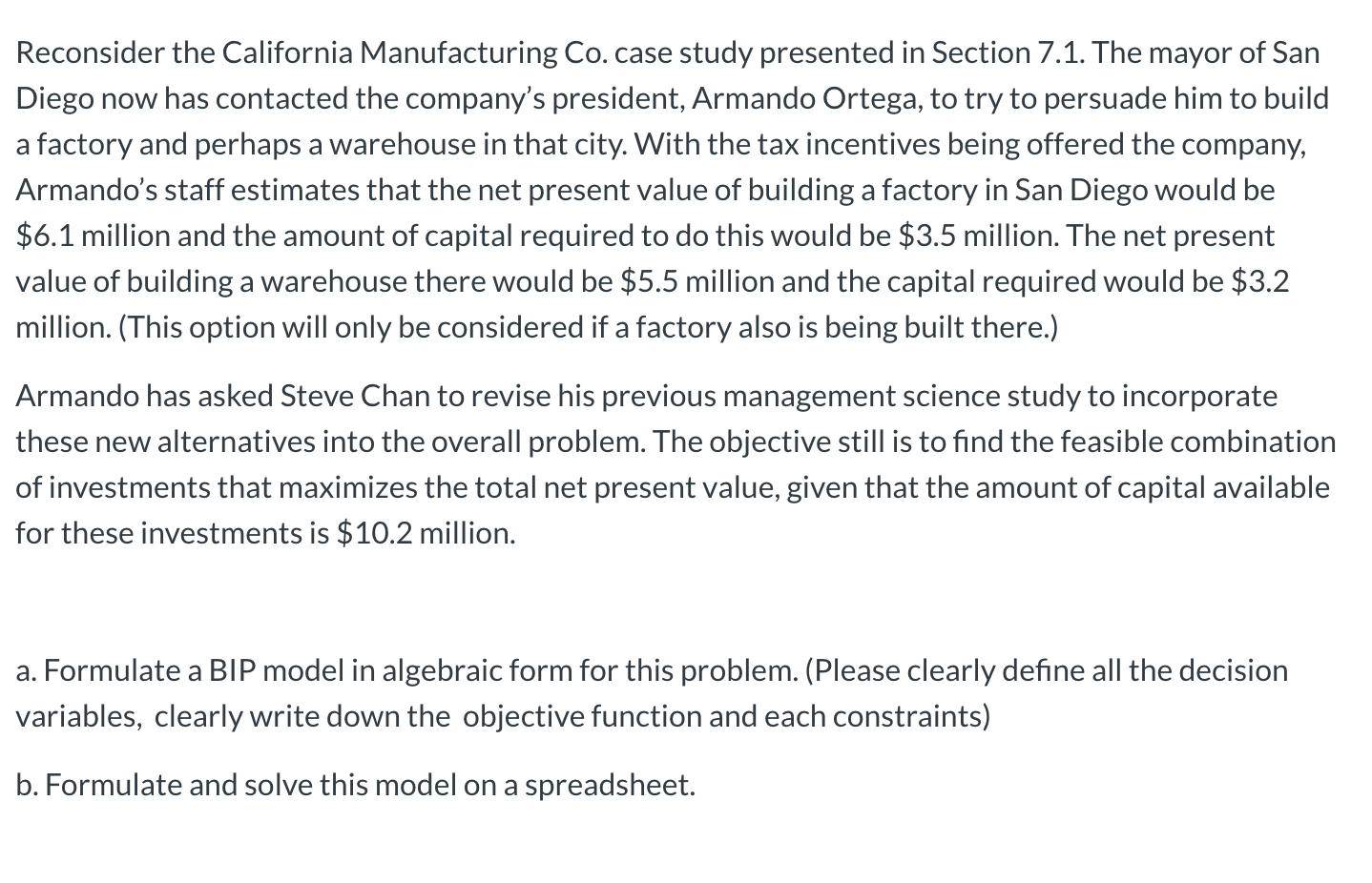 Decision Number Yes-or-No Question Decision