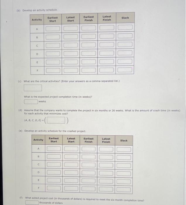 office Automation inc, developed a proposal for