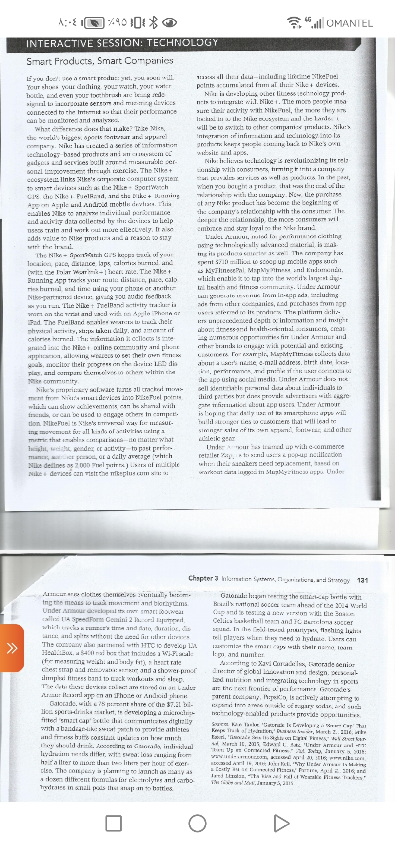 Read and evaluate the case study titled Smart