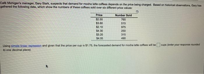 Cato Michigan's manager, Gary Stark, suspects