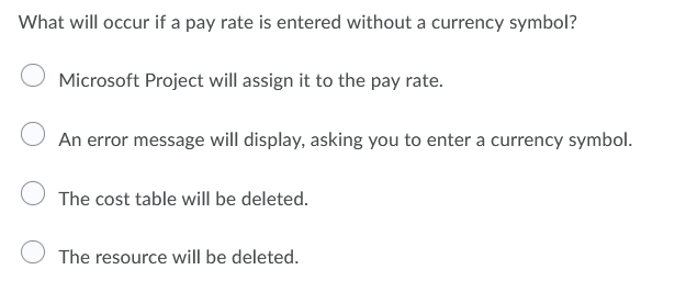 Based on Microsoft project program answer What