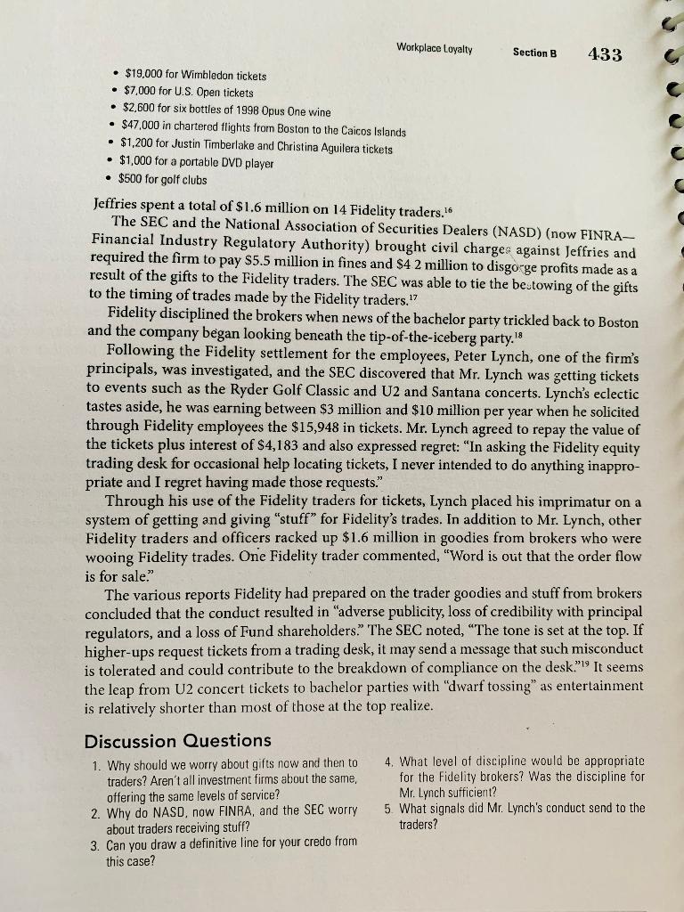 Read Case 7.6 and 5.3 to answer the question