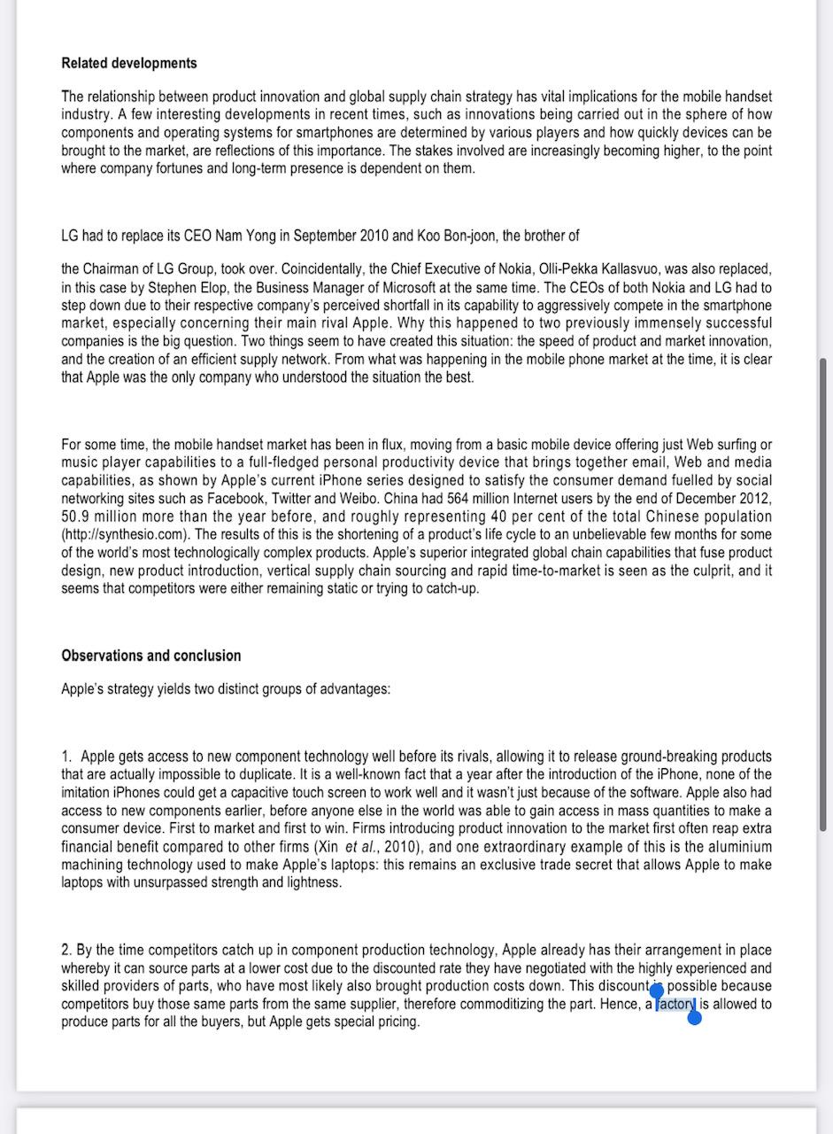FORMATIVE ASSESSMENTS 1 [40 Marks) The changing