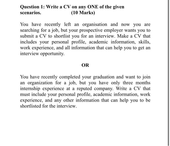 The content should not be plagiarised Assignment