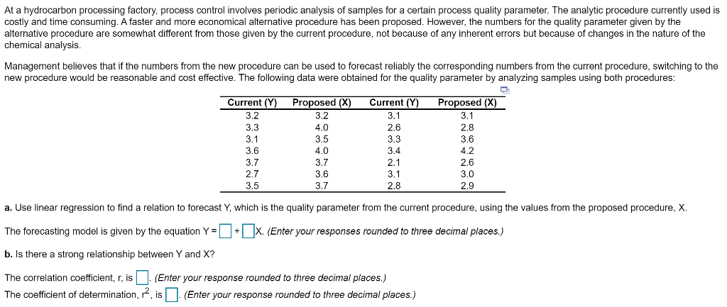At a hydrocarbon processing factory, process