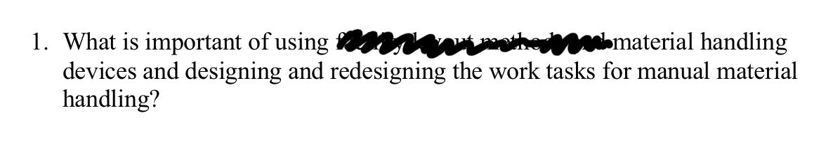 1. What is important of using anh wabmaterial