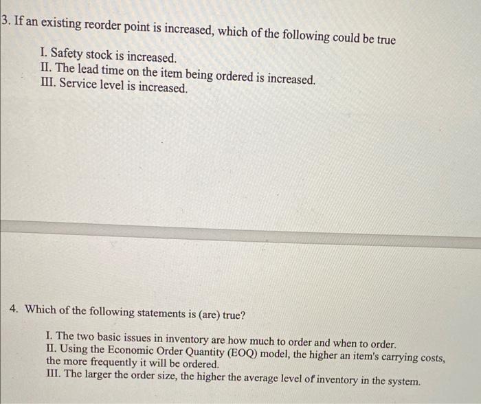 answer questions 3 and 4 and explain why you