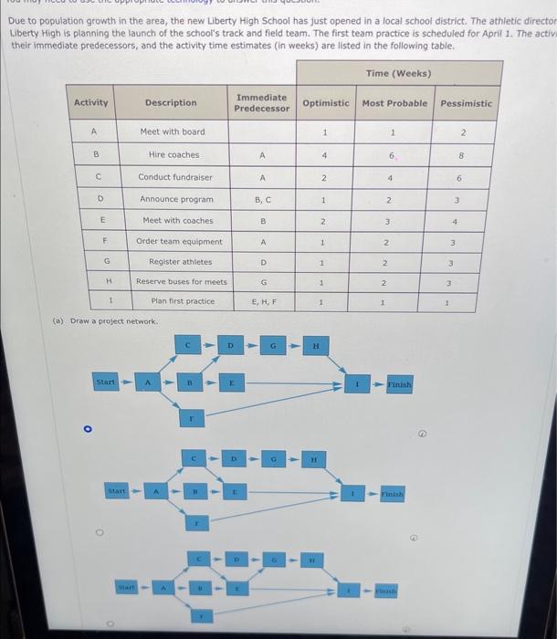 Due to population growth in the area, the new