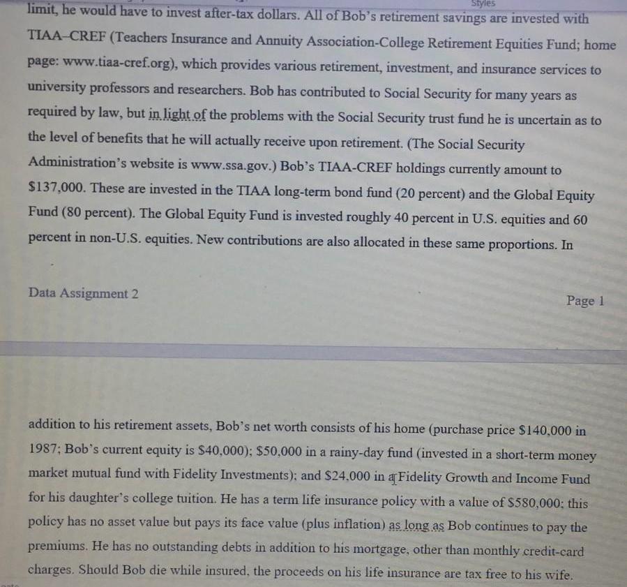 can you do it fast RETIREMENT PLANNING Bob