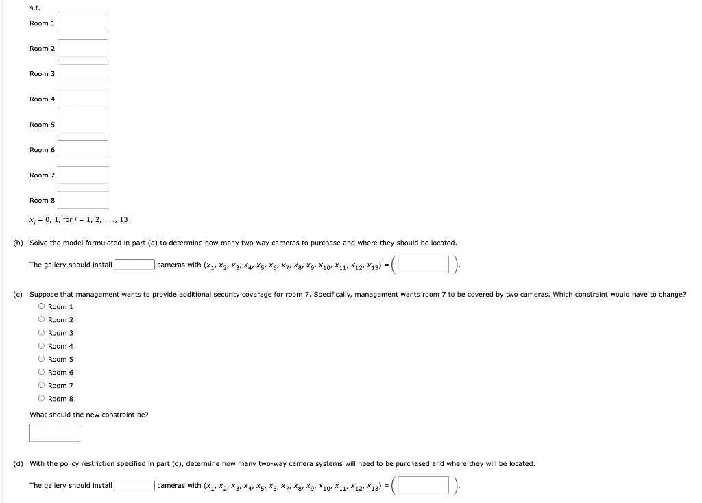 The Bayside Art Gallery is considering installing