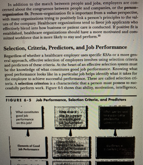 PART A: What does the Selection philosophy of