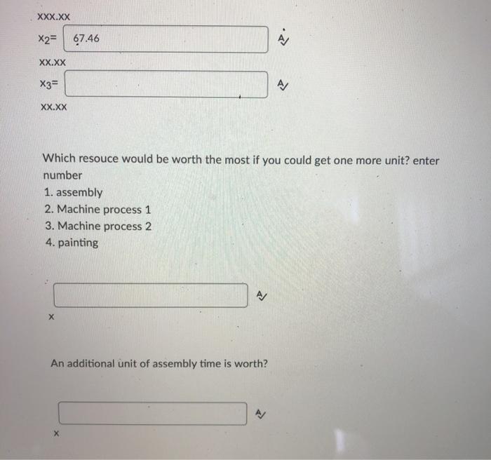Question 1 (8 points) Saved 1. We are making 3
