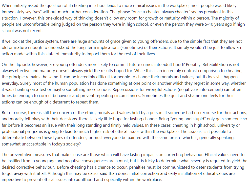 Question: Do you agree or disagree with the