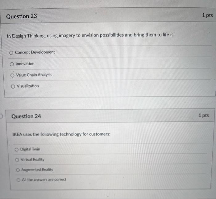 Spatial computing: None of the answers are