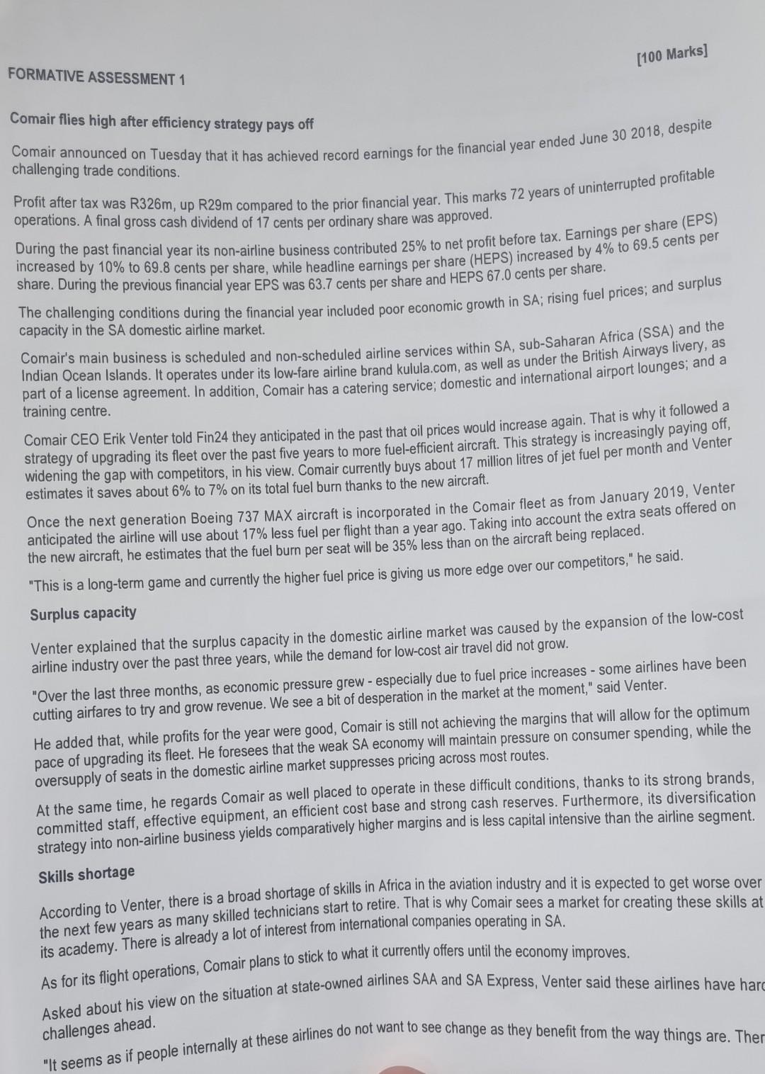 Please provide a detailed analysis for the