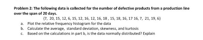 step by step solution please Problem 2: The