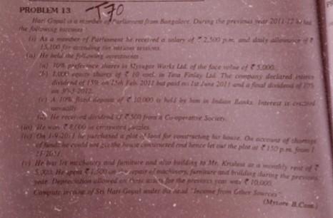 need right answer PROBLEM 13 TJO Art. De 2011