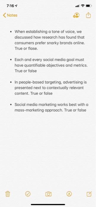 Marketing Questions 7:164 < Notes When