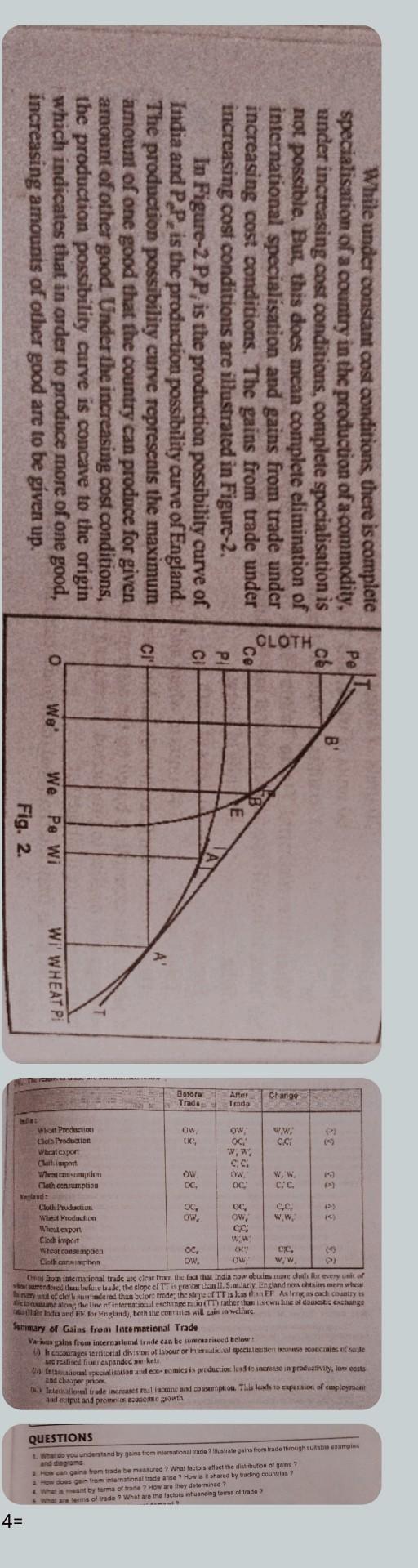 Pe ce B CLOTH Change 3 While under constant cost