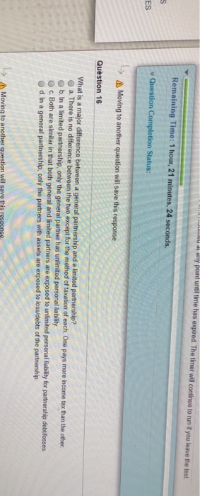 Ju duny point until time has expired. The timer