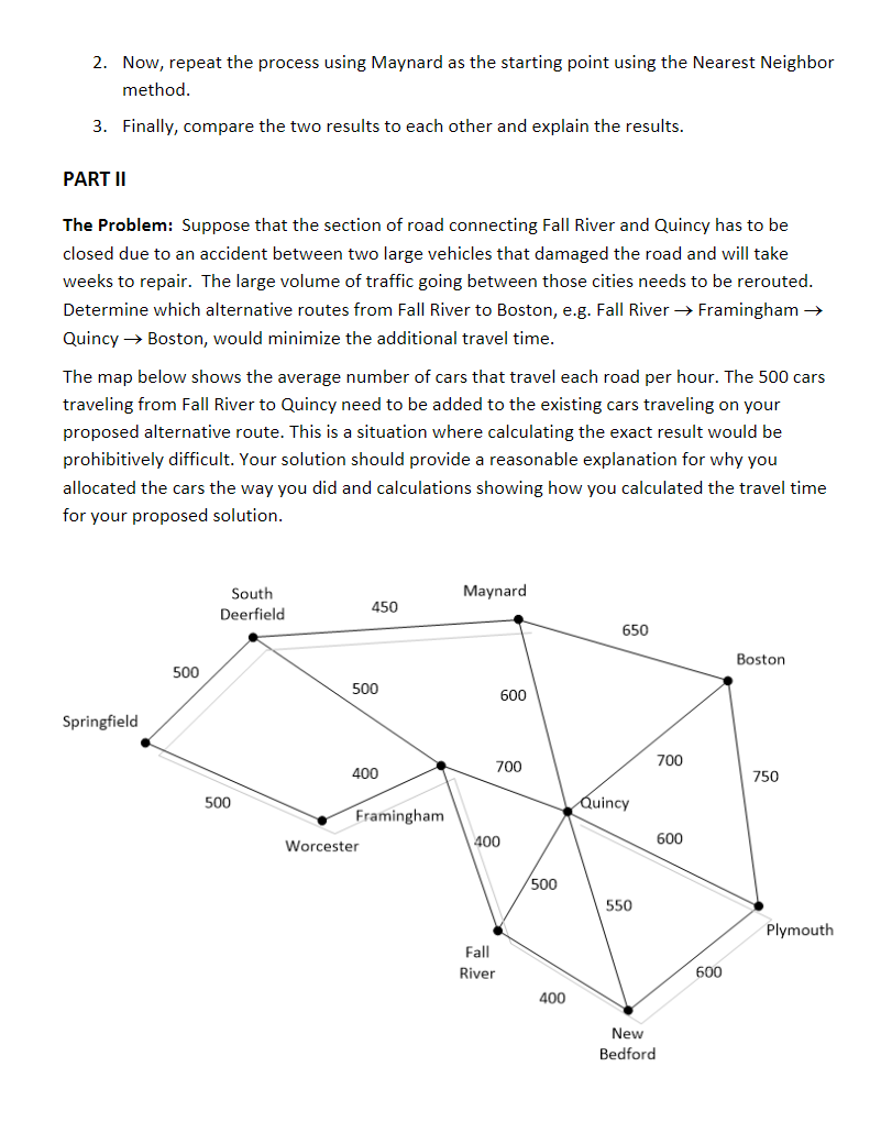 The Traveling Salesman Purpose: Natural and
