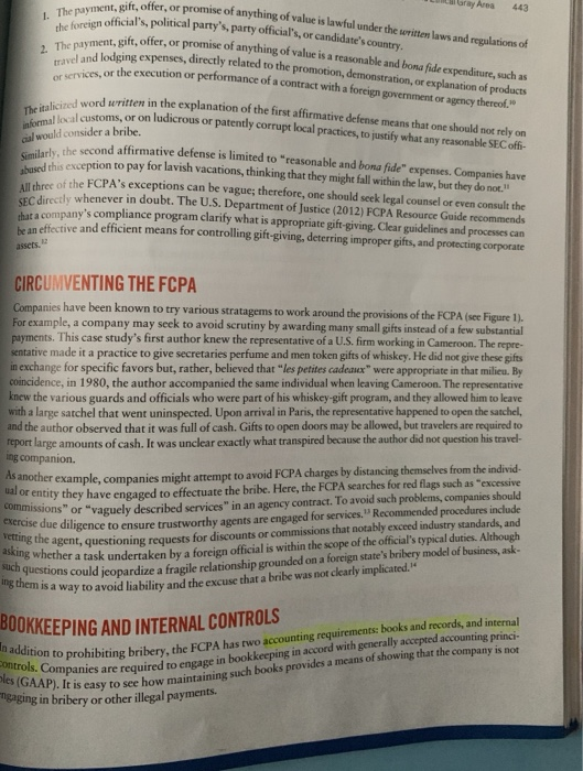 please answer the questions PA) A Legal and