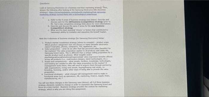 Questions Look at the bed the marketing Me The