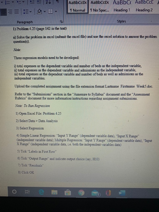 please answer in excel and give points for x and