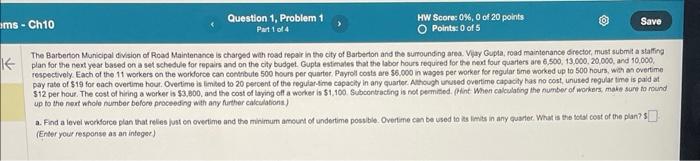 thank you in advance! The Barberton Muricipal