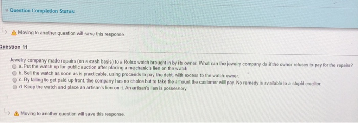 Question Completion Status:  style=