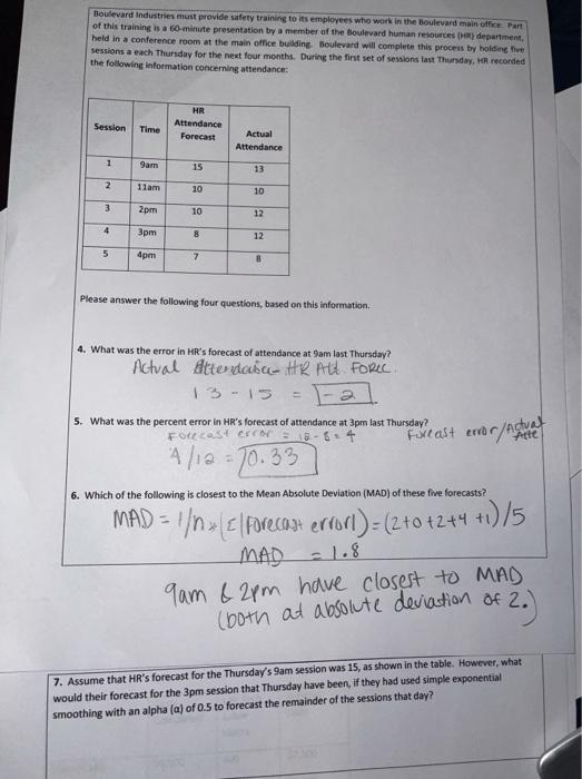 Boulevard Industries must provide safety training