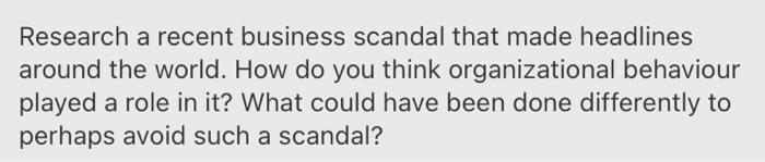 Please write near about 1000 words Research a