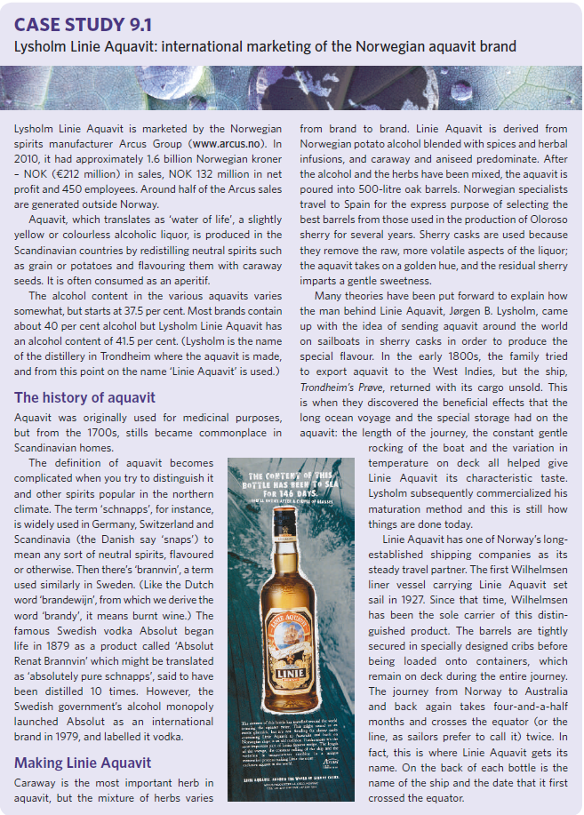 Please read and answer the questions. CASE STUDY