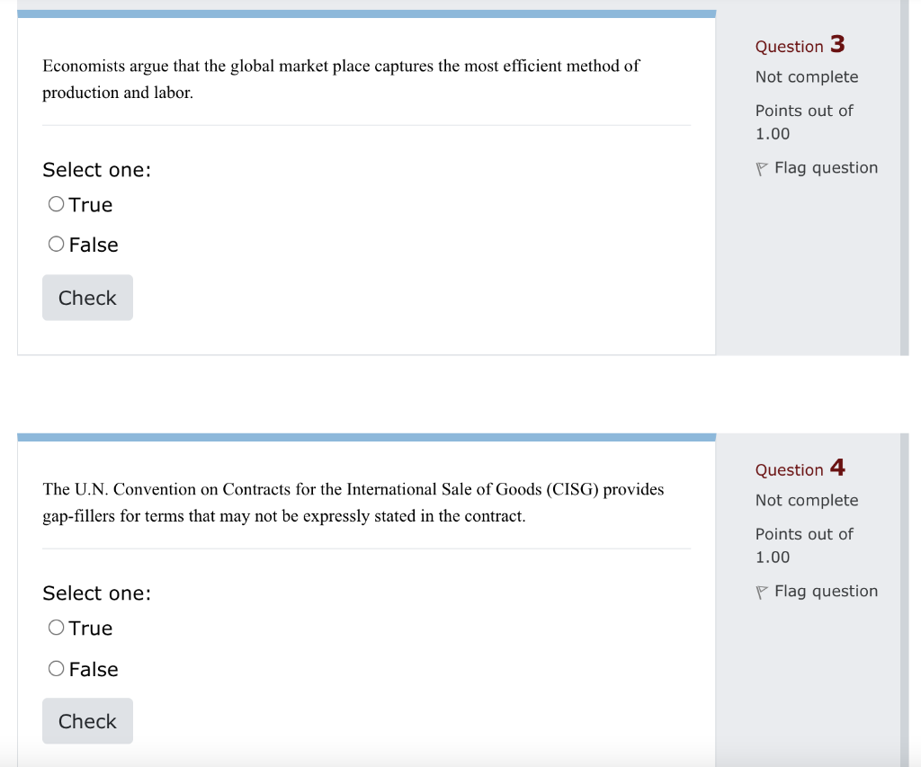 Question 1 Customs Modernization and Informed