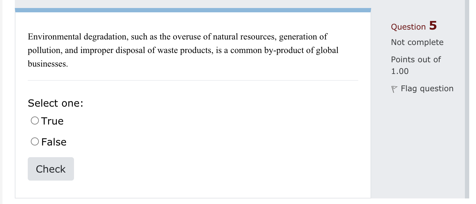 Question 1 Customs Modernization and Informed