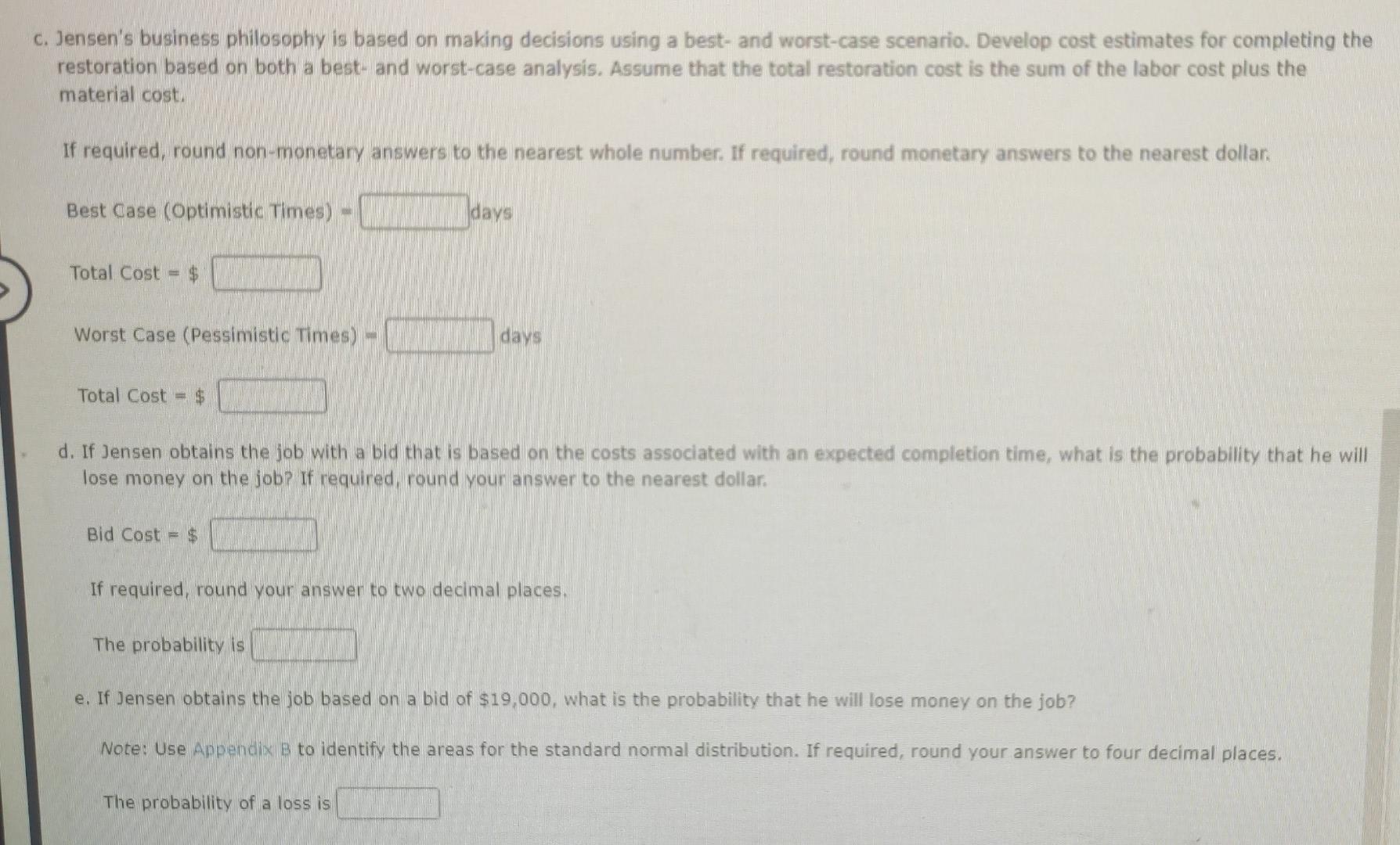 Problem 9-17 (Algorithmic) The Porsche Shop,