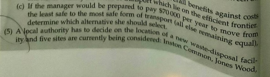 5 a b c d e thank you.please help please (c) If