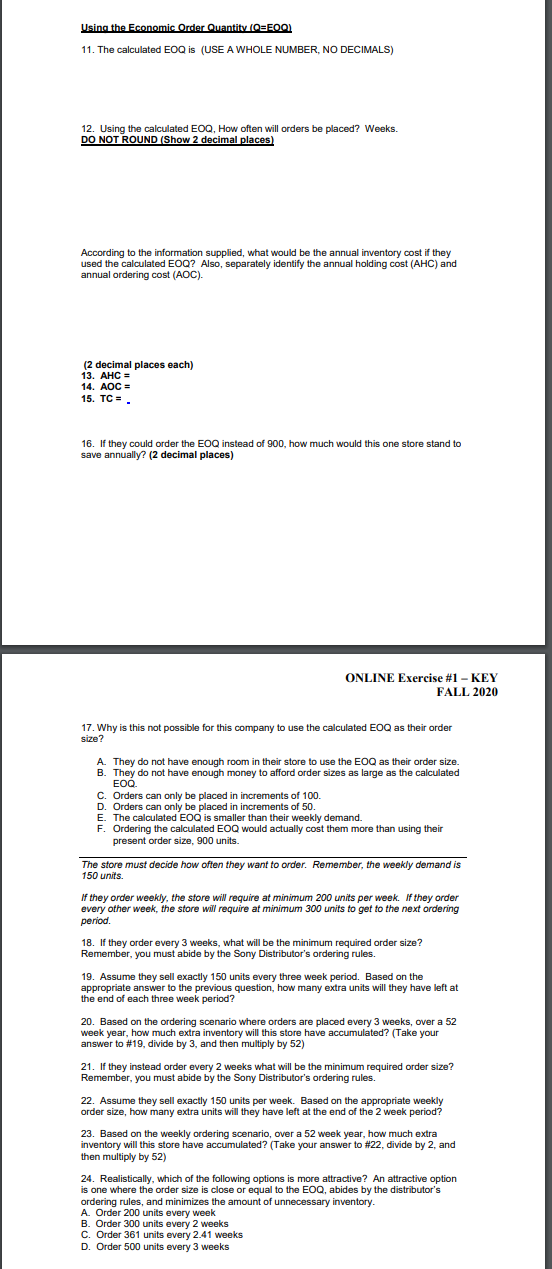 **ONLY ANSWER QUESTION 28 please** Buckshot